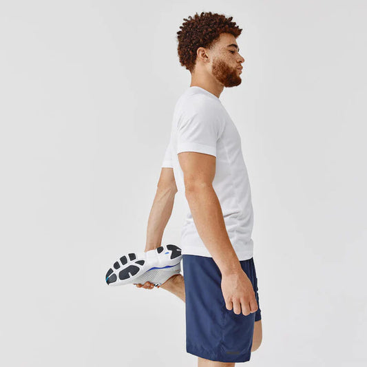 Men's Breathable Running T-Shirt - White