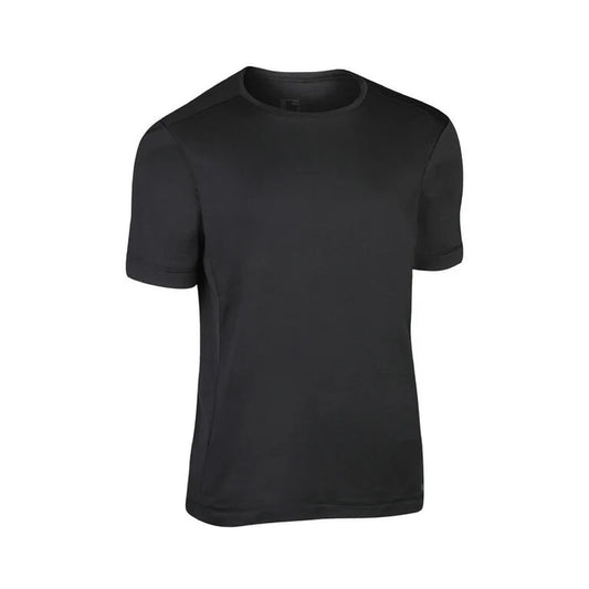 Men's Breathable Running T-Shirt - Black